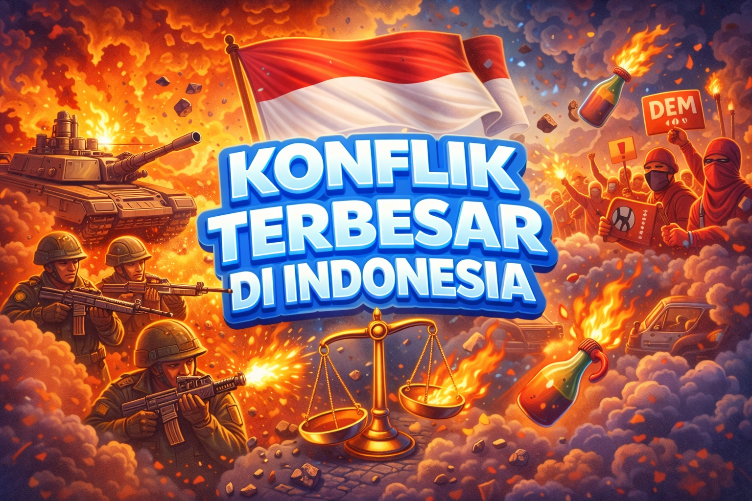 konflik politik Indonesia
