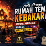Arti Mimpi Rumah Teman Kebakaran, Pertanda Perubahan, Masalah, atau Peringatan