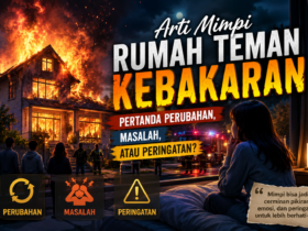 Arti Mimpi Rumah Teman Kebakaran, Pertanda Perubahan, Masalah, atau Peringatan